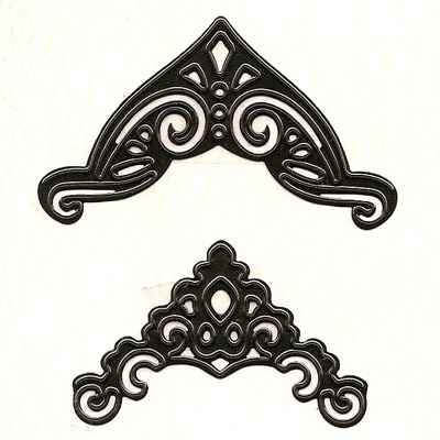 Nellies Multi Frame Die - Corners 1