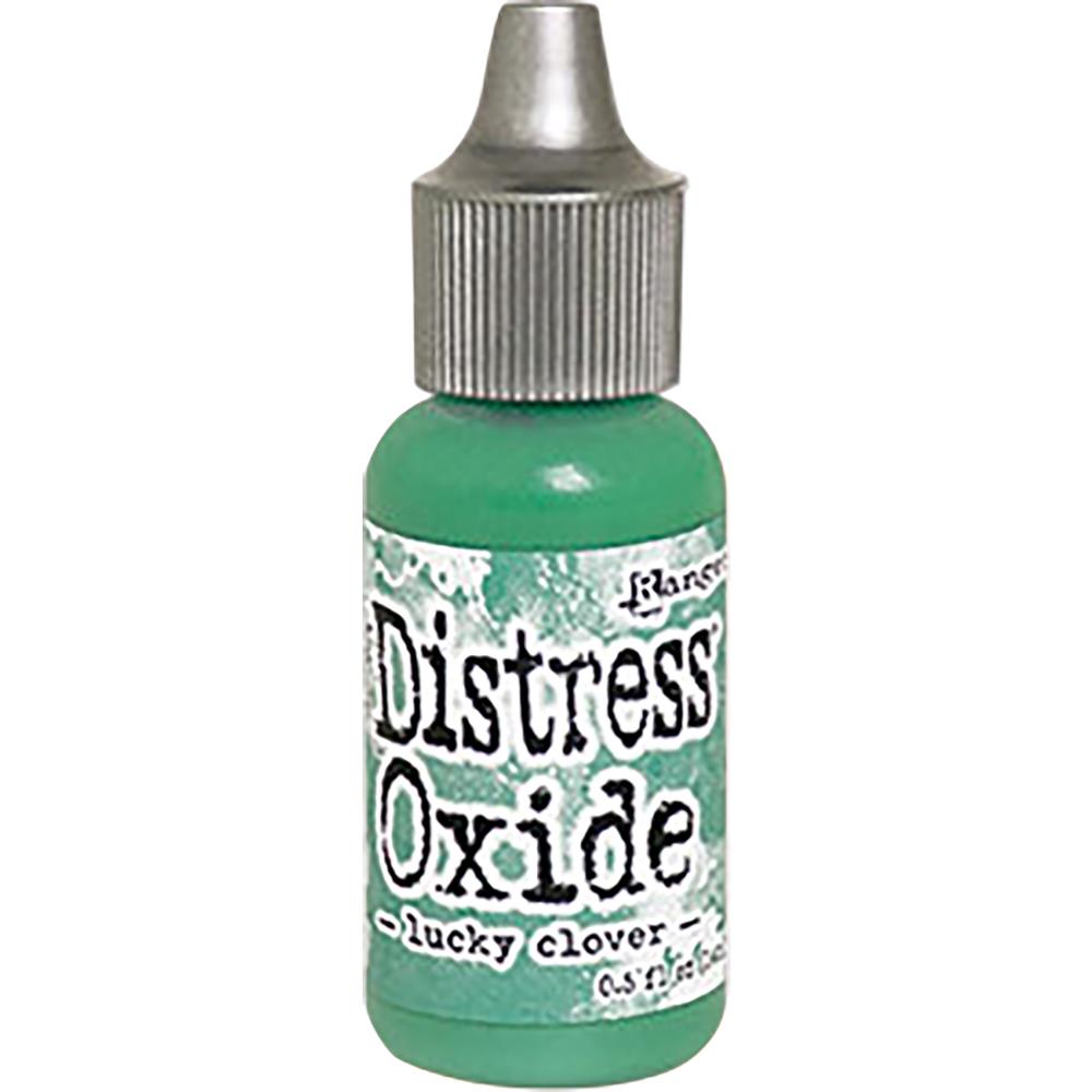 Tim Holtz Oxide Reinkers  - Lucky Clover