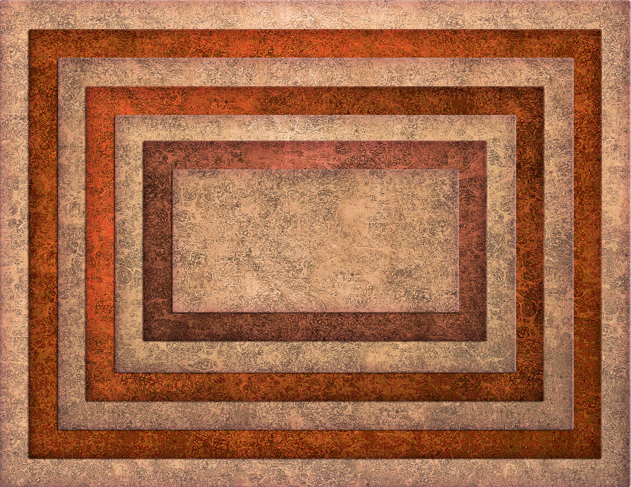 A2 Frames Rectangular Classic (Set of 7) 