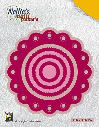  Rosette round 