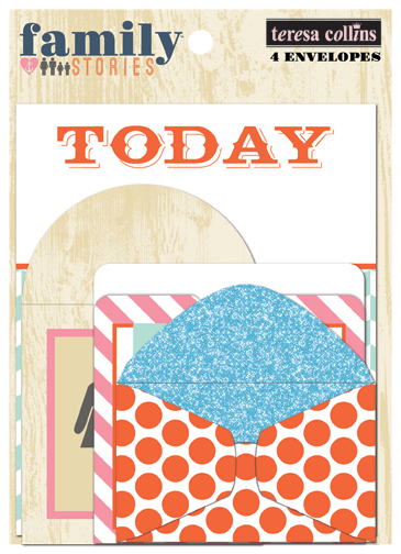 Family Stories Envelope