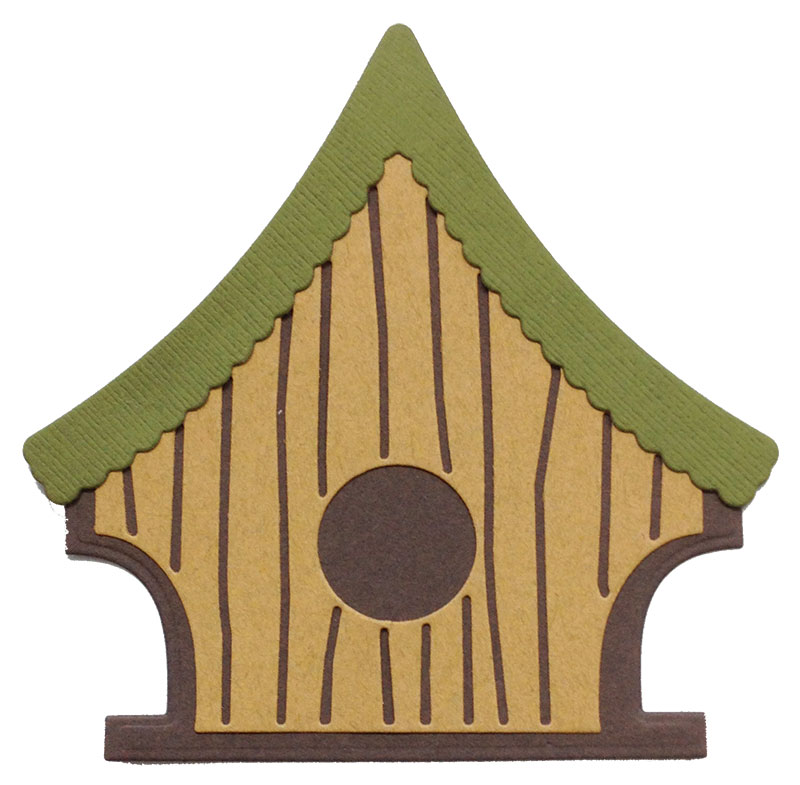 Rustic Birdhouse
