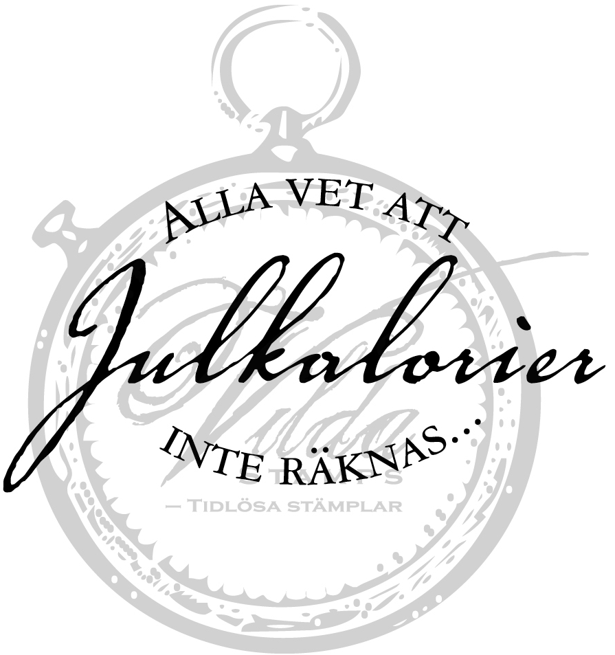 "Alla vet att julkalorier inte räknas"