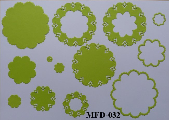 Nellies Multi Frame Die - Incire Flower 2 - 2