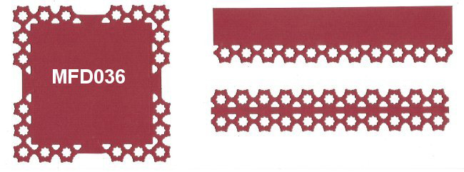 Nellies Multi Frame Die - Combi Snowflakes - 2