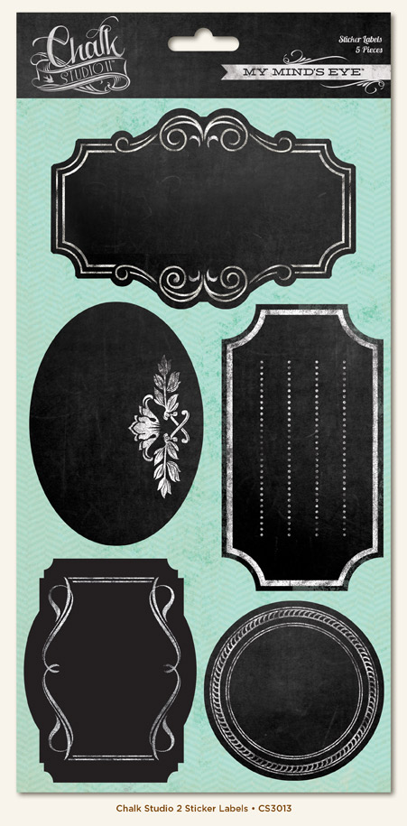 Chalk Studio 2 - Sticker Labels