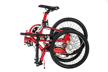 Etnnic Folding Trike - Vikbar cykel med tre hjul (Ej el)