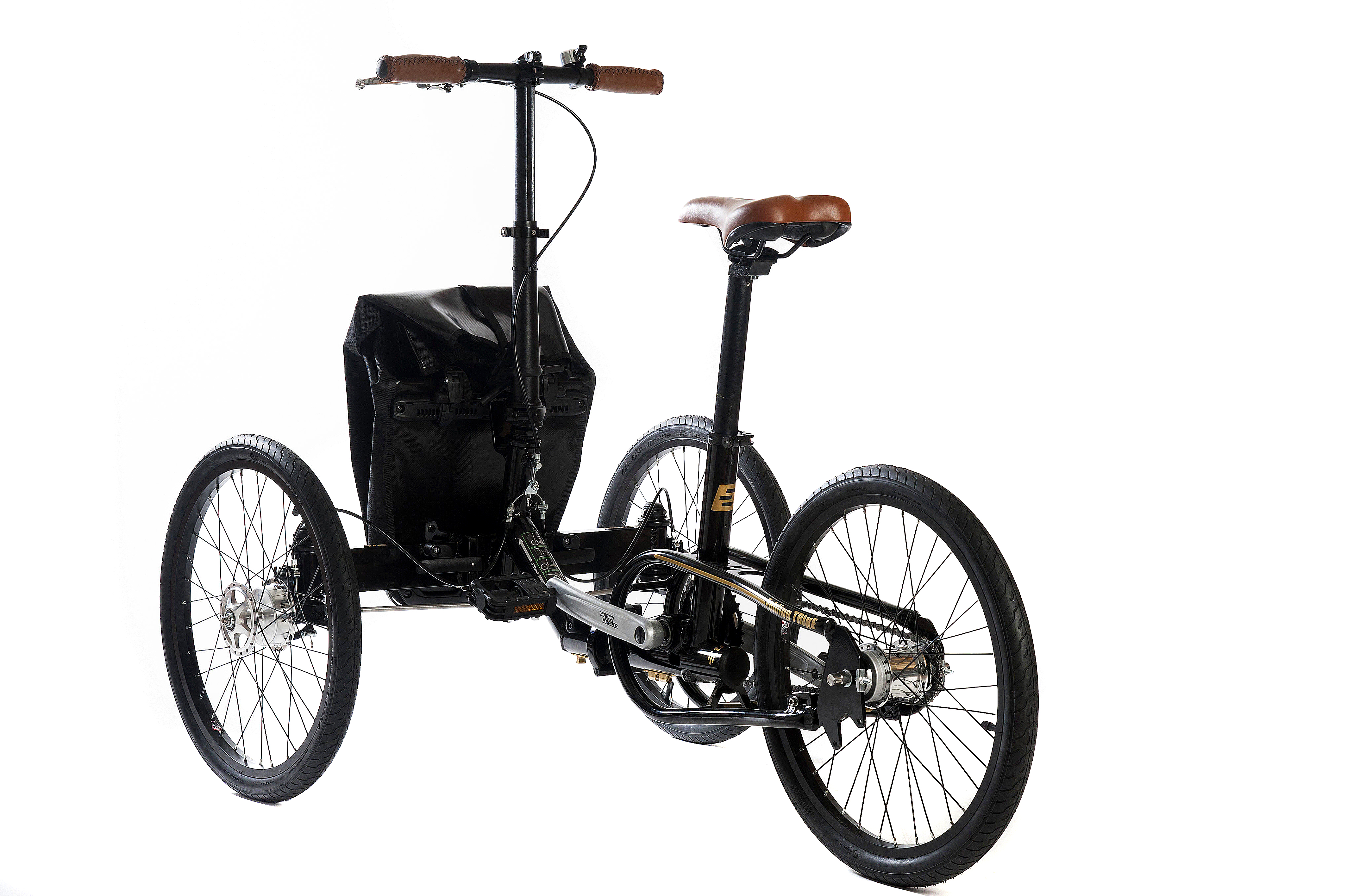 Etnnic Folding Trike - Vikbar cykel med tre hjul (Ej el) - 8
