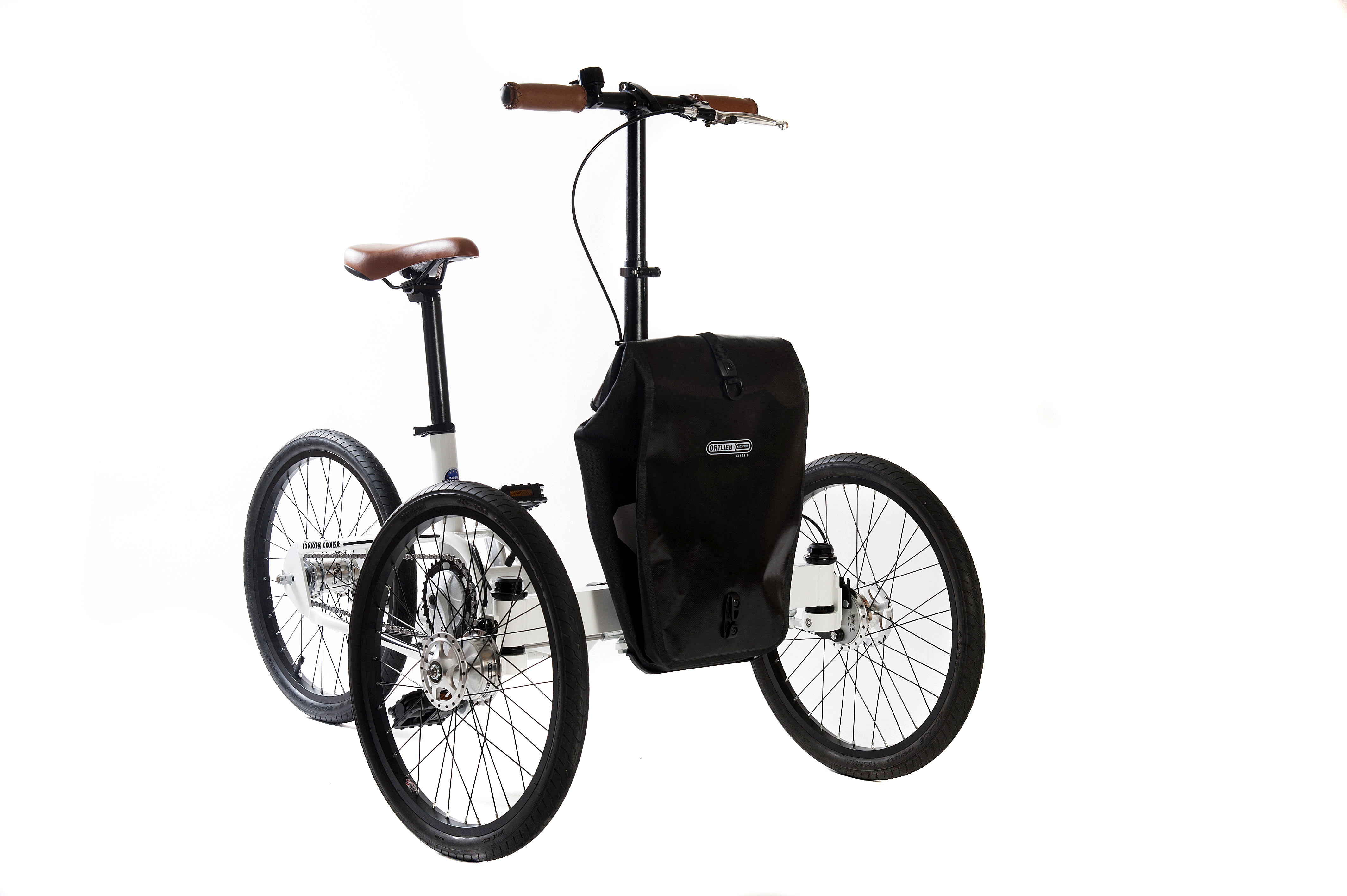 Etnnic Folding Trike - Vikbar cykel med tre hjul (Ej el) - 16