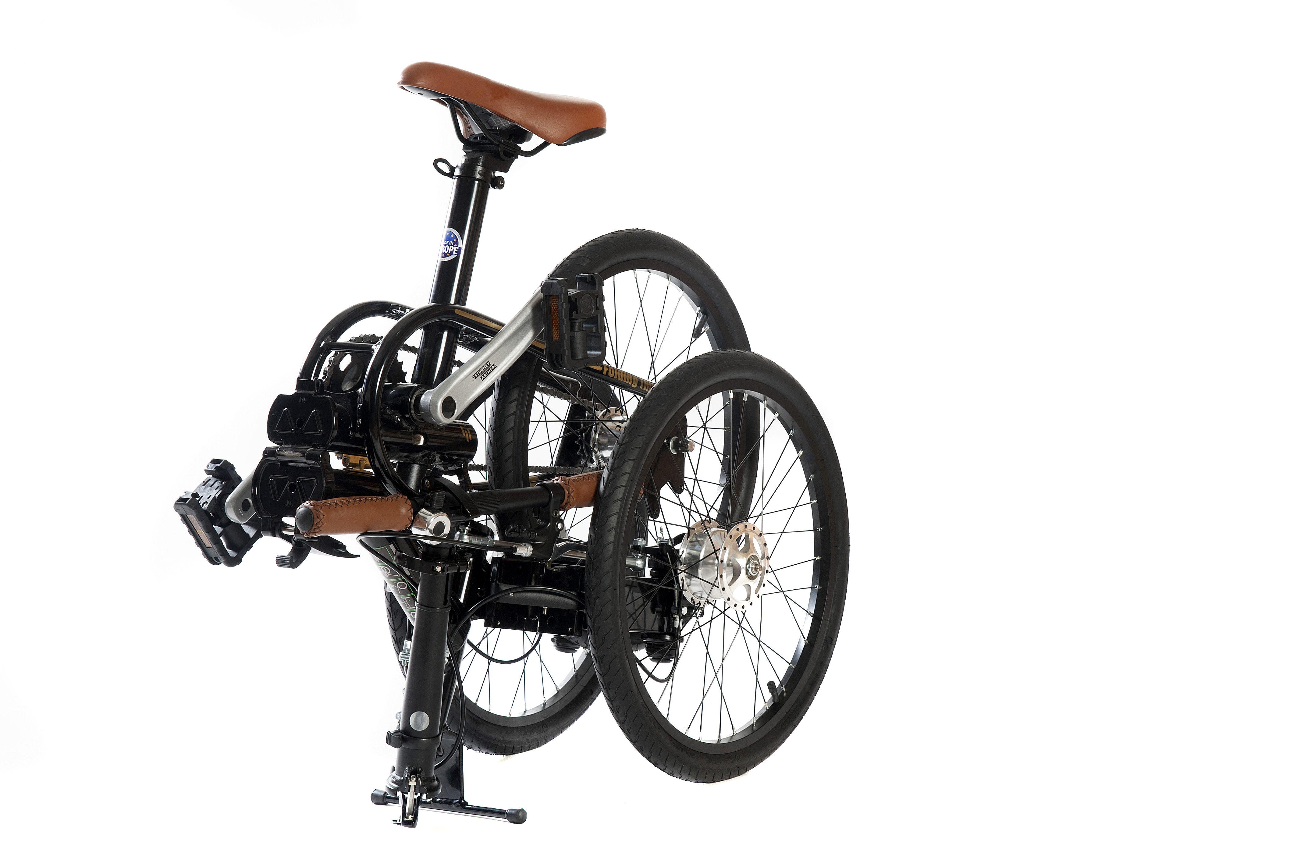 Etnnic Folding Trike - Vikbar cykel med tre hjul (Ej el) - 7
