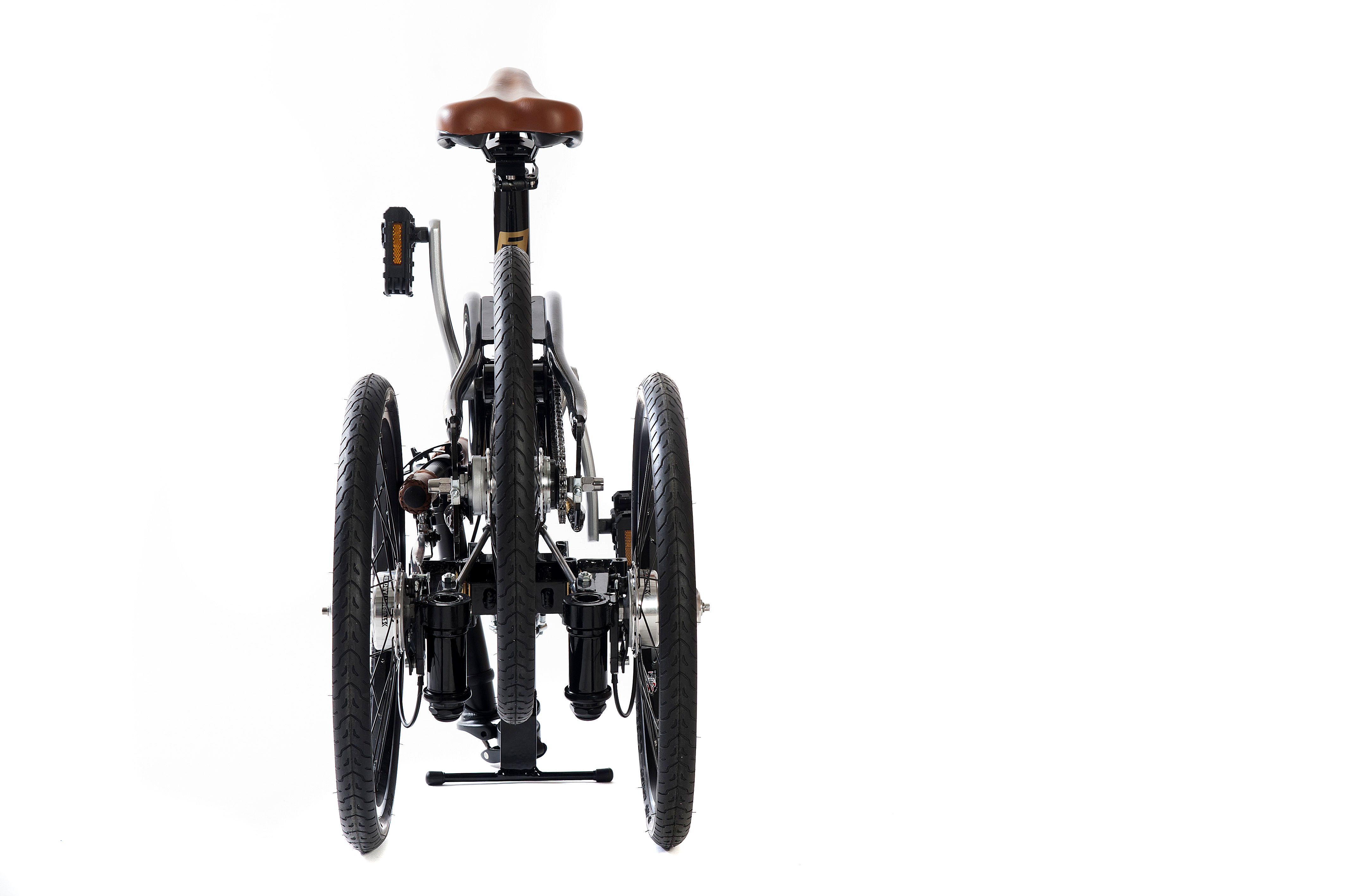 Etnnic Folding Trike - Vikbar cykel med tre hjul (Ej el) - 9