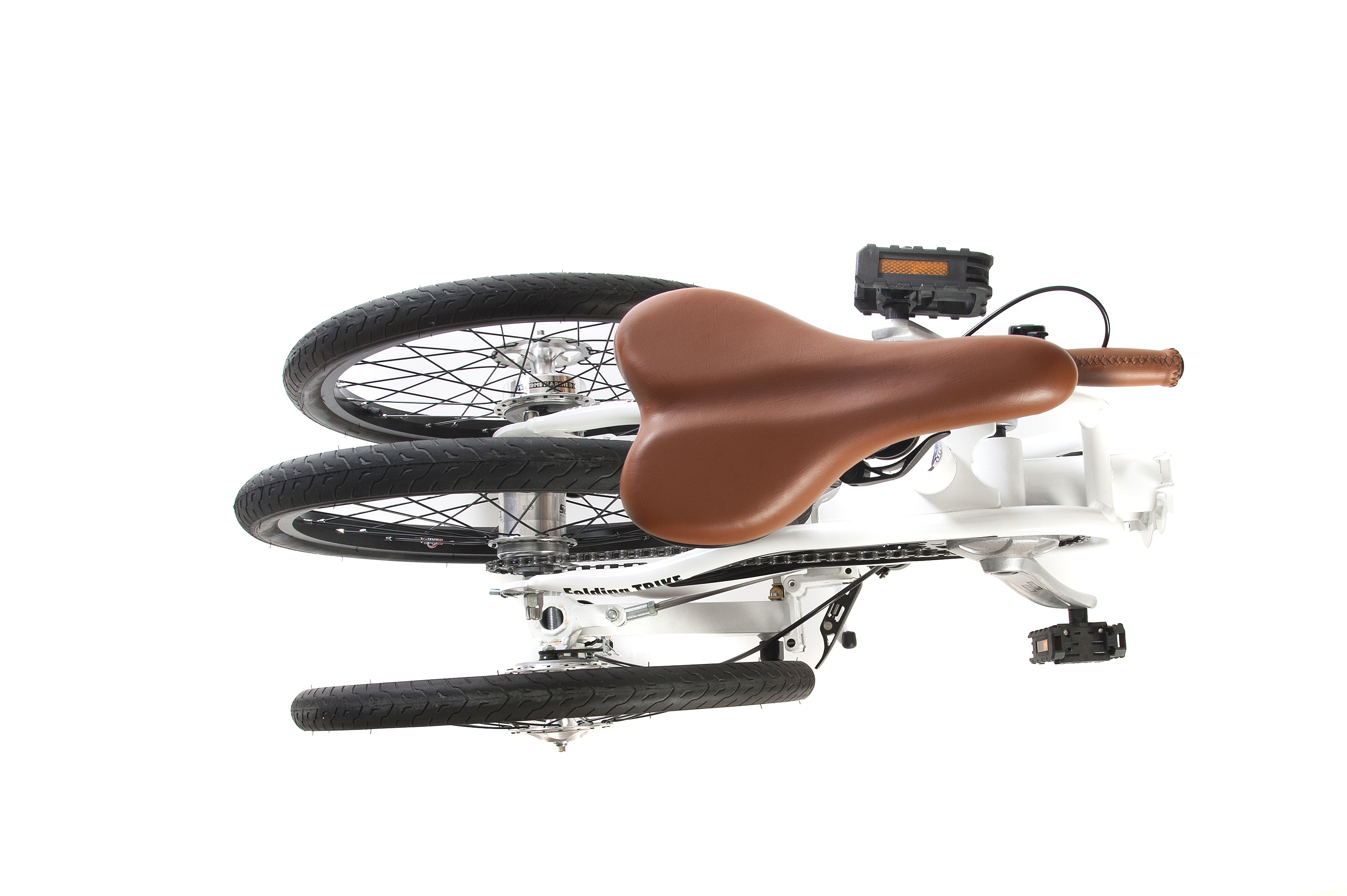 Etnnic Folding Trike - Vikbar cykel med tre hjul (Ej el) - 15