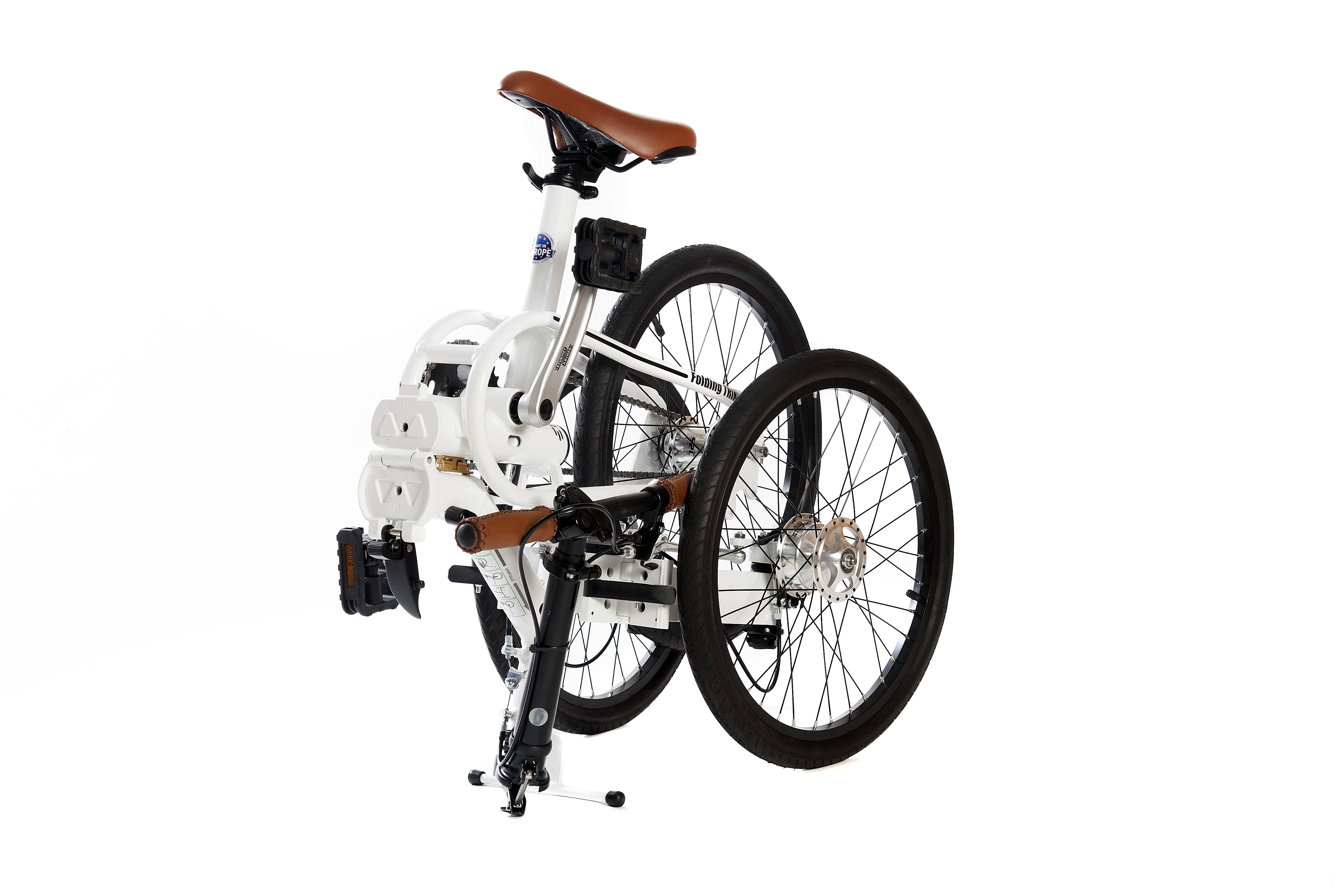Etnnic Folding Trike - Vikbar cykel med tre hjul (Ej el) - 14