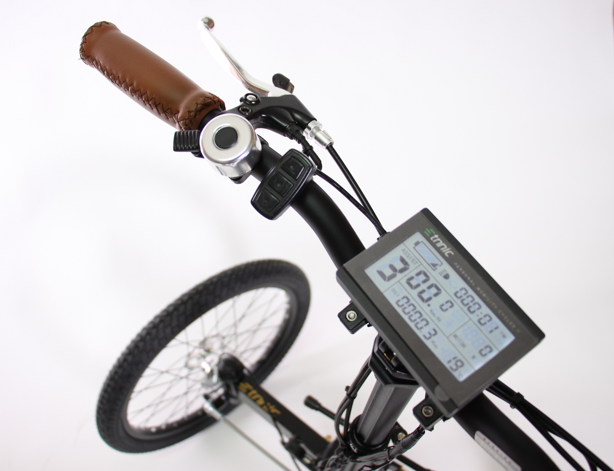 Etnnic - Folding Trike - Vikbar elcykel med tre hjul (Navmotor) - 16