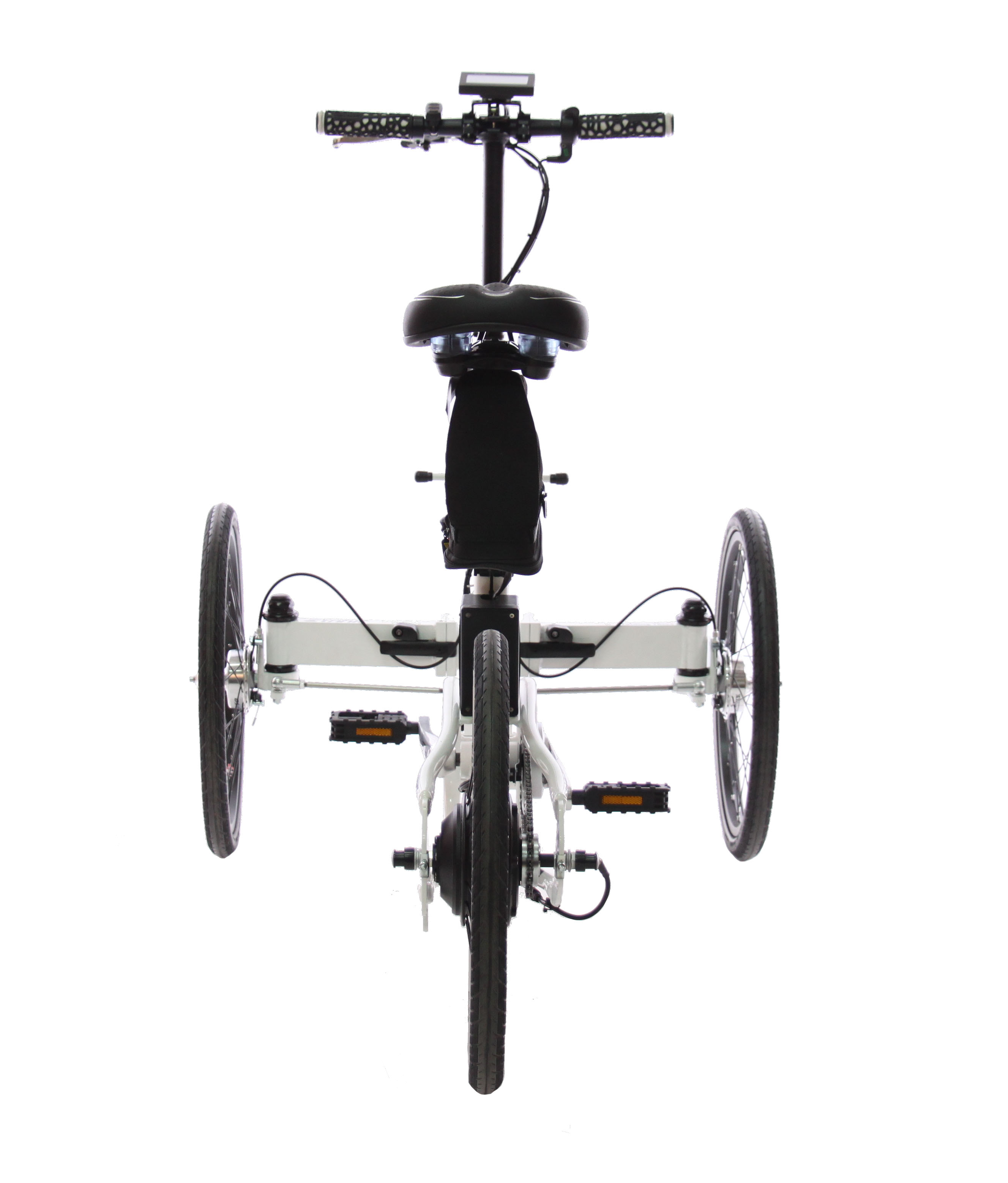 Etnnic - Folding Trike - Vikbar elcykel med tre hjul (Navmotor) - 8