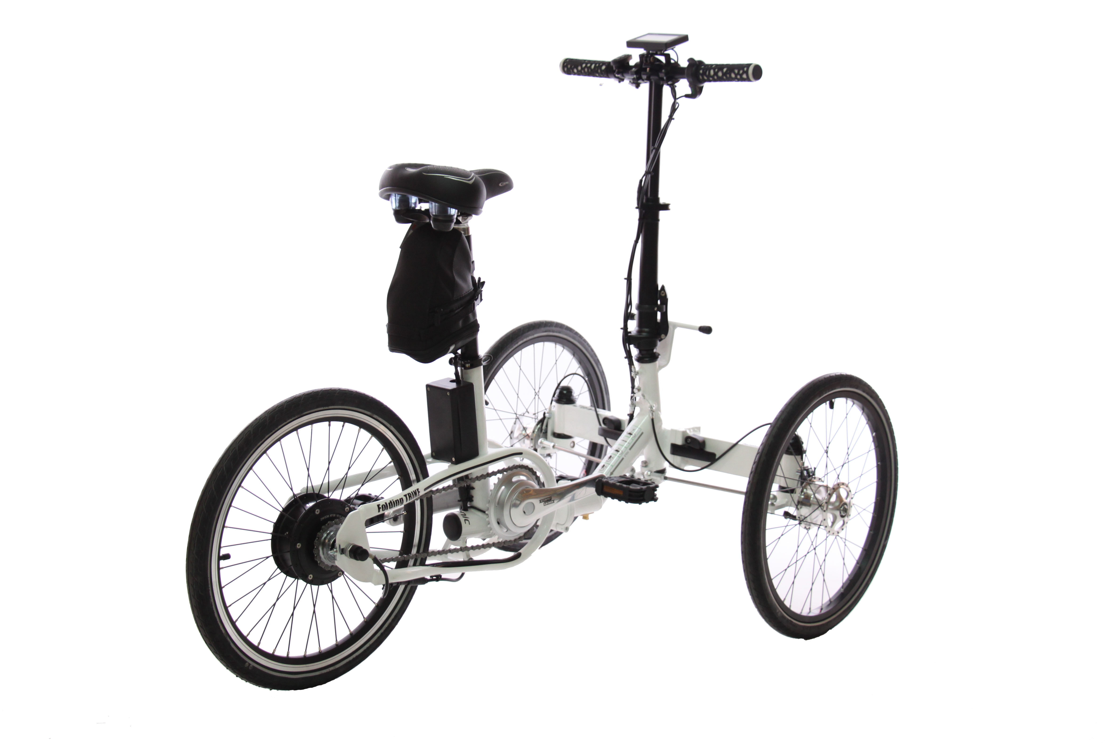 Etnnic - Folding Trike - Vikbar elcykel med tre hjul (Navmotor) - 6