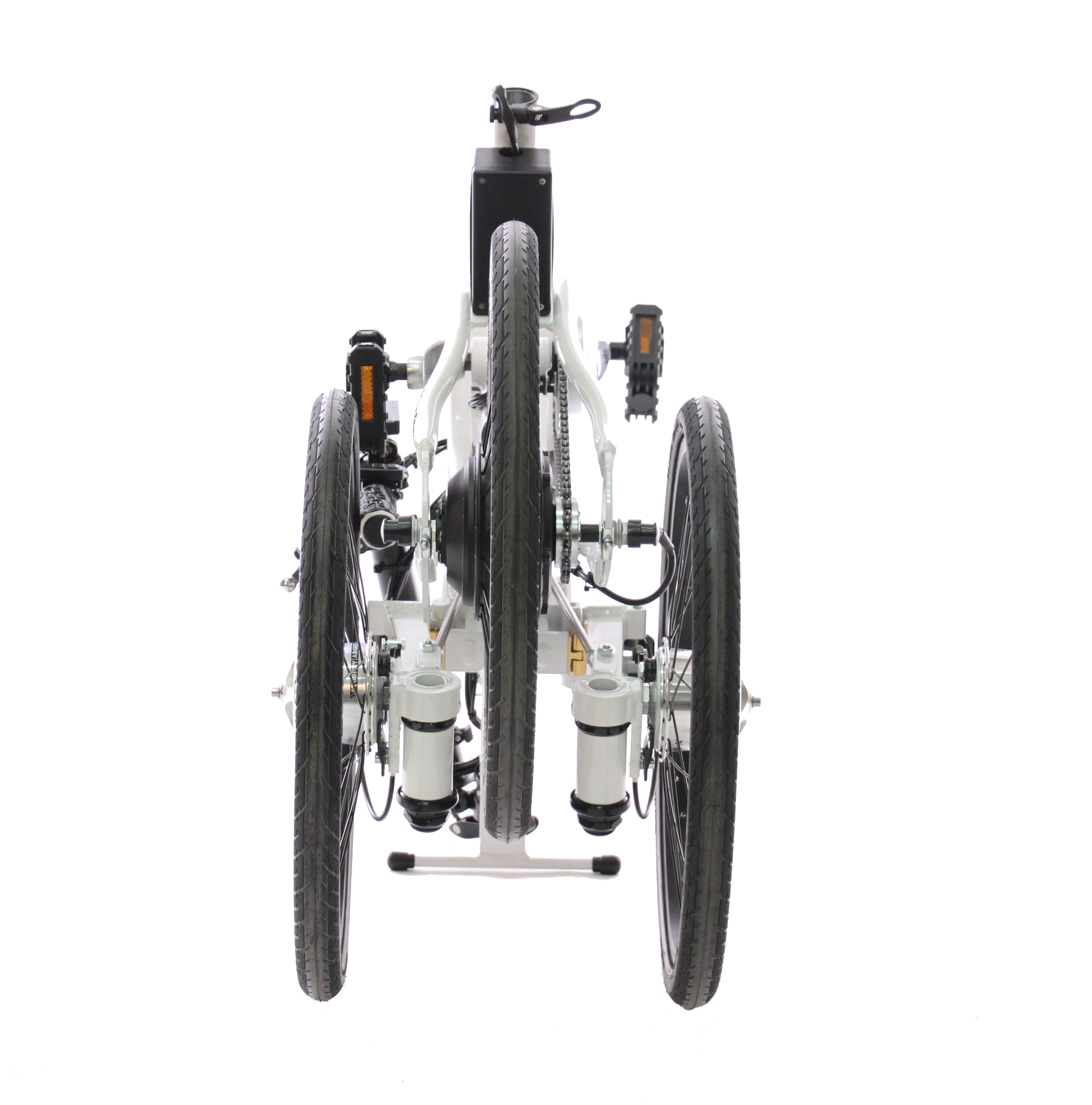 Etnnic - Folding Trike - Vikbar elcykel med tre hjul (Navmotor) - 14