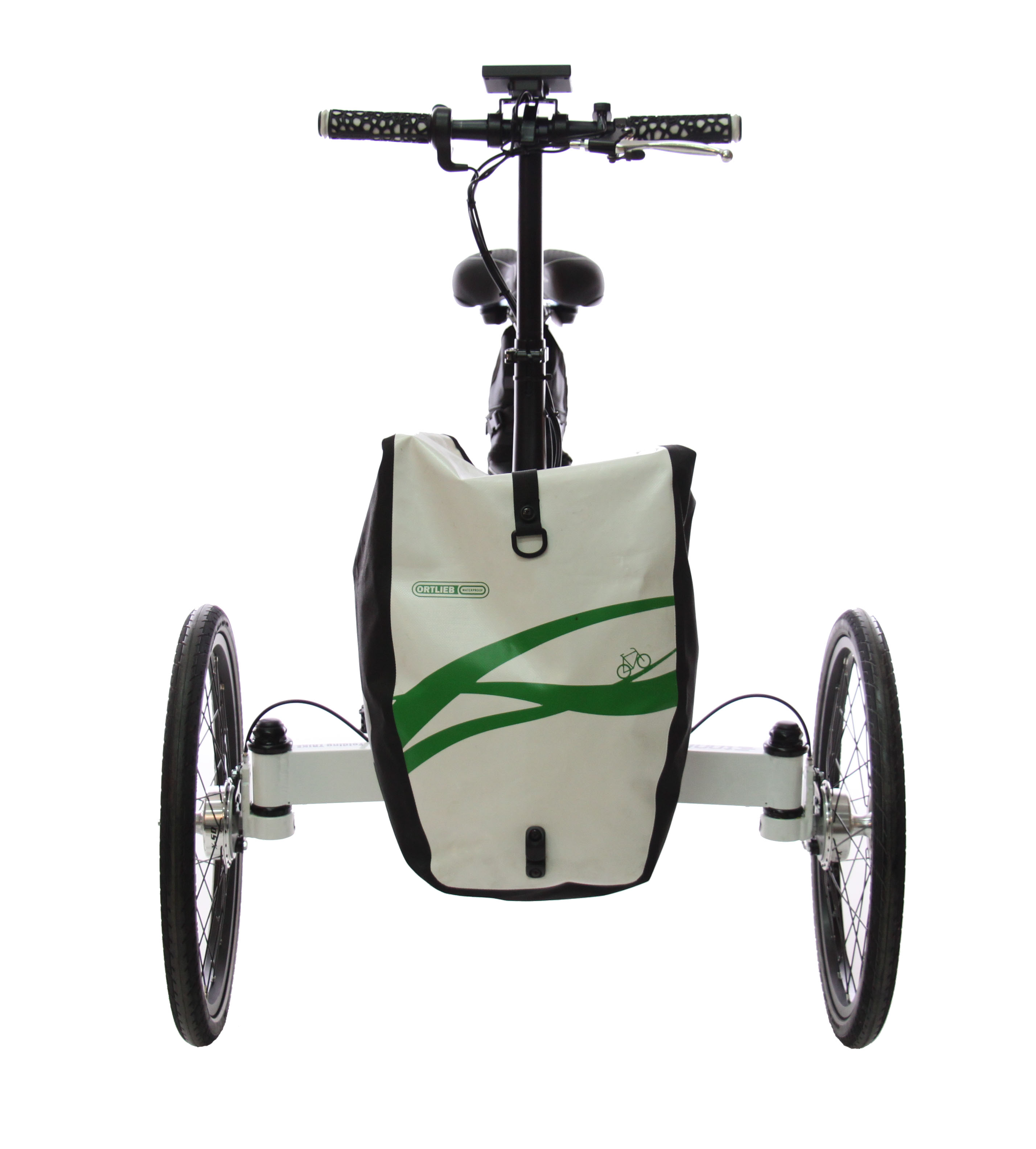 Etnnic - Folding Trike - Vikbar elcykel med tre hjul (Navmotor) - 10