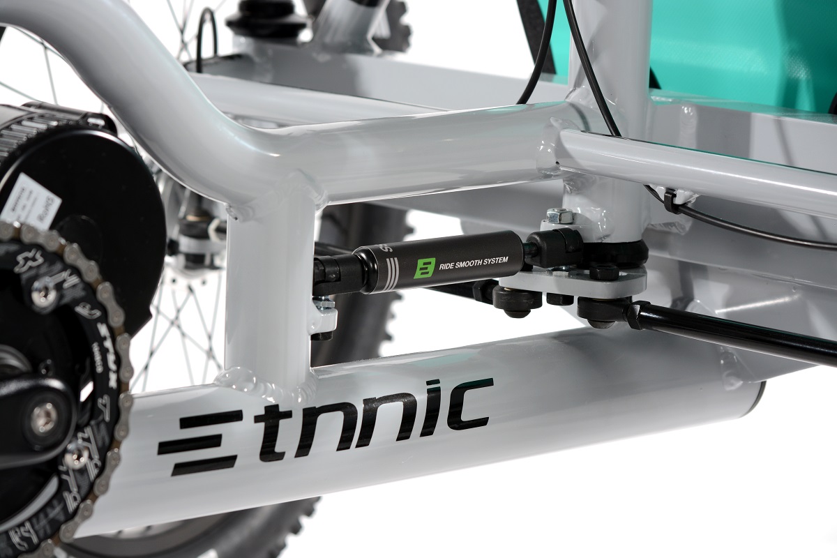 Etnnic - Adventure Trike -  Trehjulig Elcykel  (mittmotor) - 10