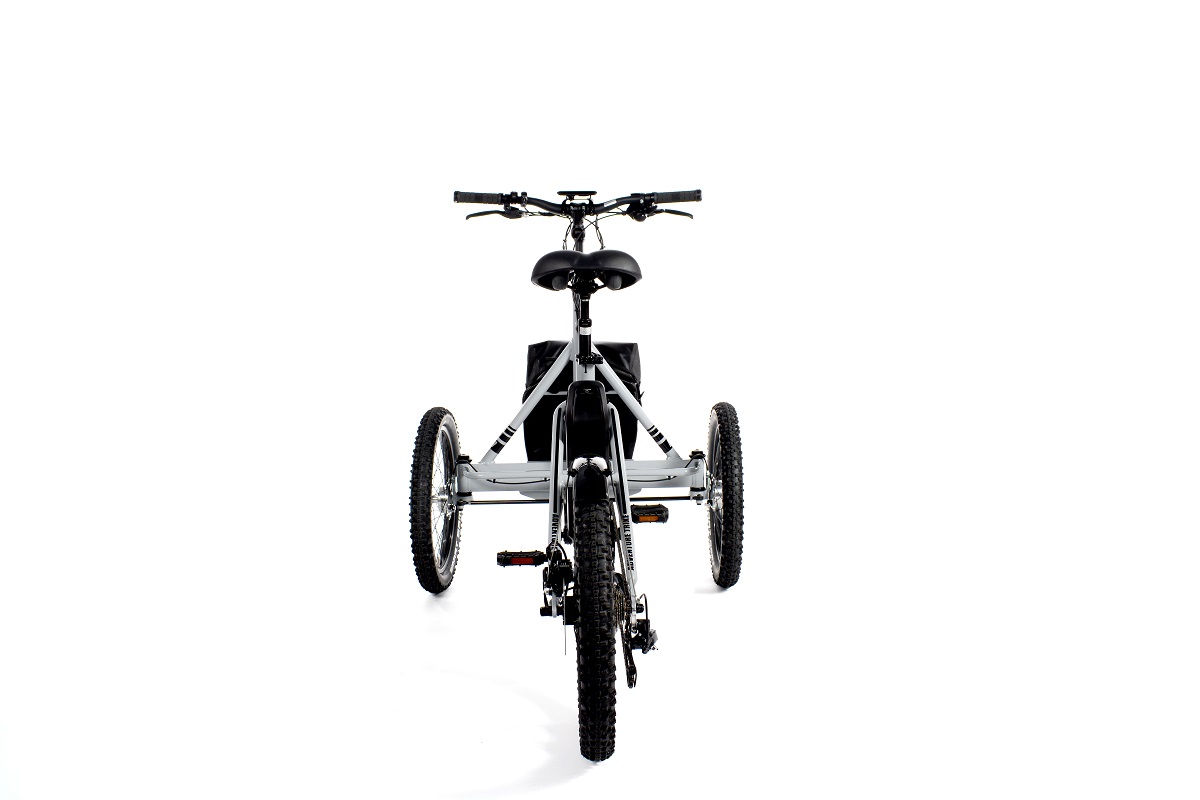 Etnnic - Adventure Trike -  Trehjulig Elcykel  (mittmotor) - 6