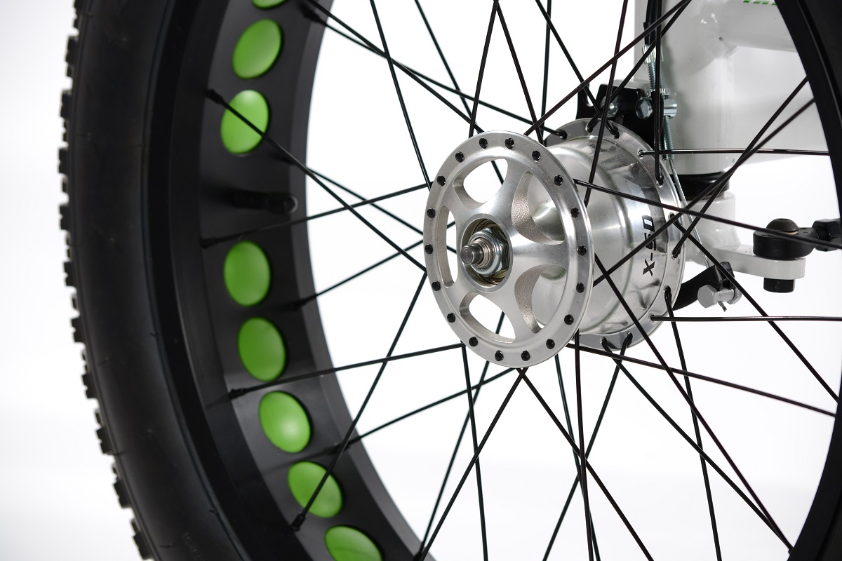 Etnnic - Fat Trike - Elcykel fatbike med tre hjul (mittmotor) - 10