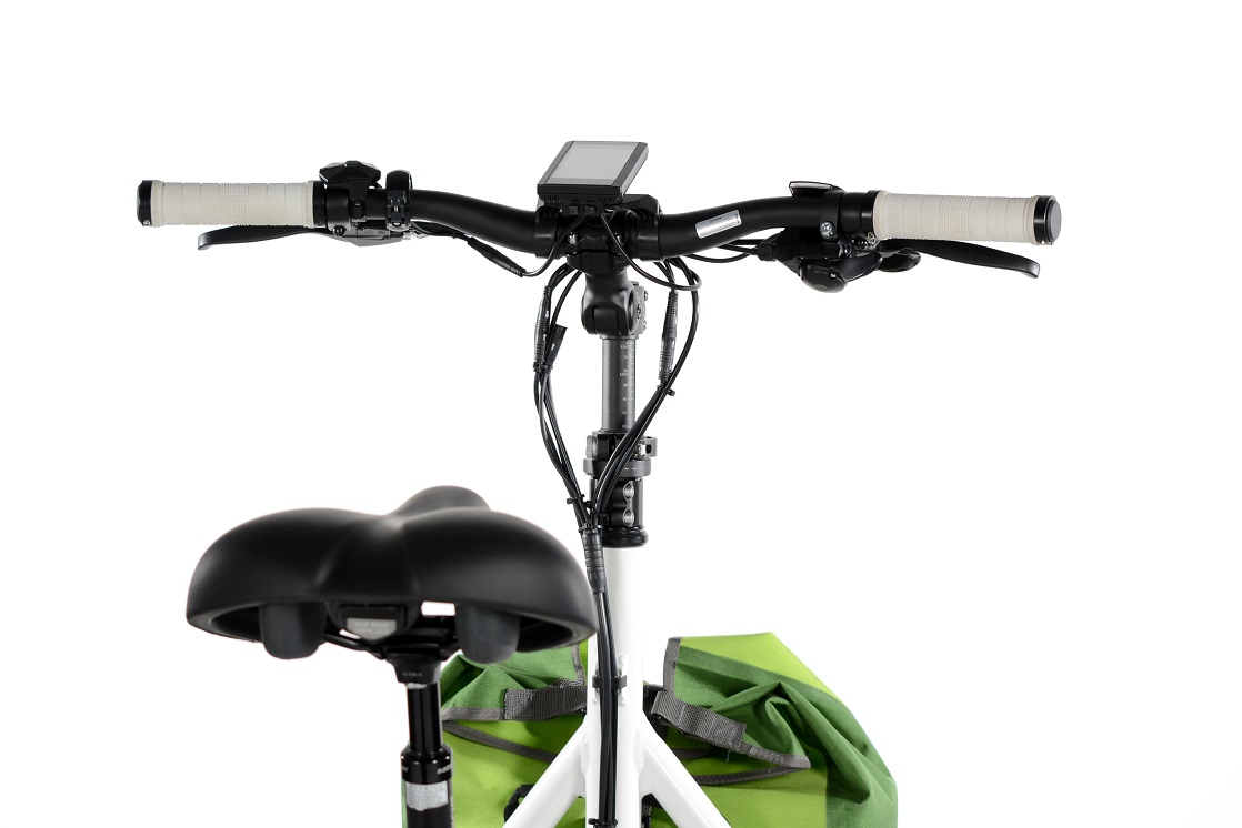 Etnnic - Fat Trike - Elcykel fatbike med tre hjul (mittmotor) - 7