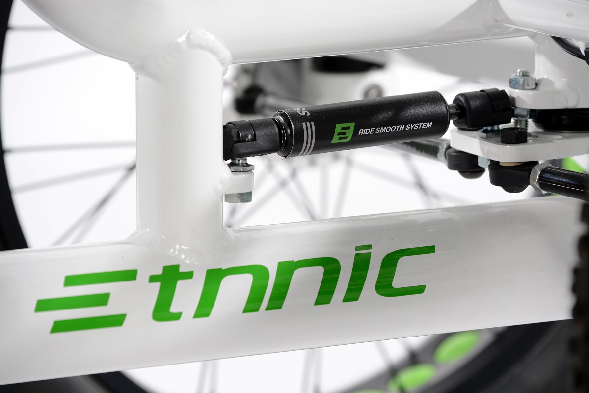 Etnnic - Fat Trike - Elcykel fatbike med tre hjul (mittmotor) - 9