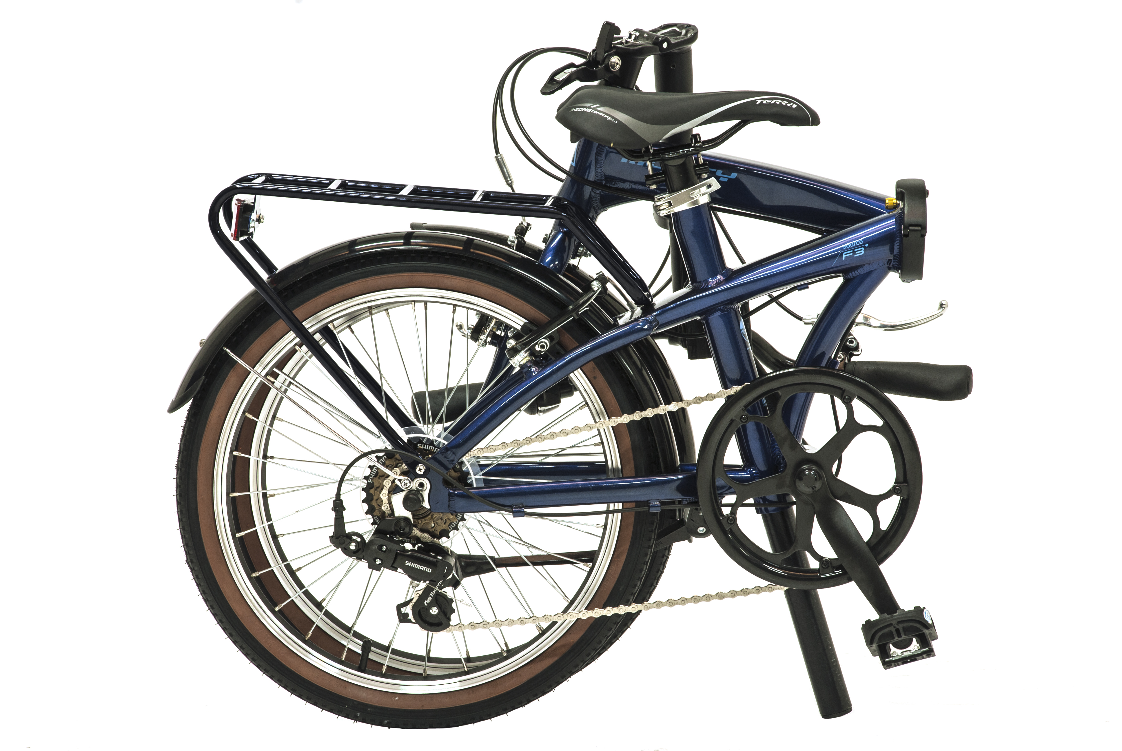 Monty - Source 20" vikcykel - 4