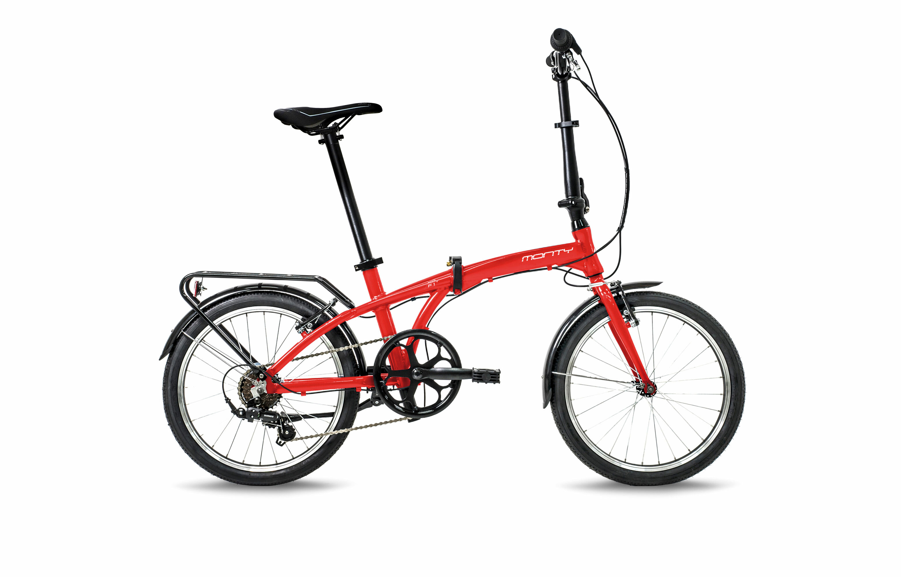 Monty - Source 20" vikcykel - 3