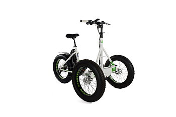 Etnnic - Fat Trike - Specialcykel. Extra breda däck & tre hjul (Ej EL)