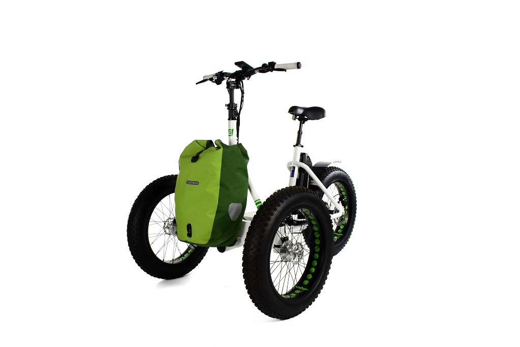 Etnnic - Fat Trike - Specialcykel. Extra breda däck & tre hjul (Ej EL) - 4