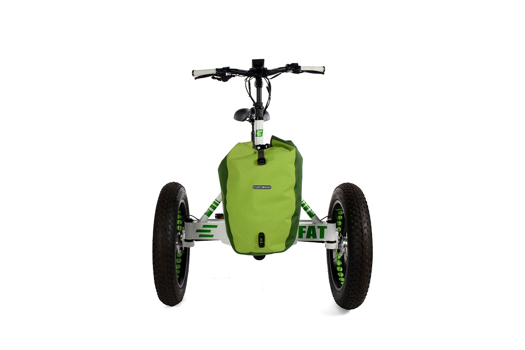 Etnnic - Fat Trike - Specialcykel. Extra breda däck & tre hjul (Ej EL) - 3