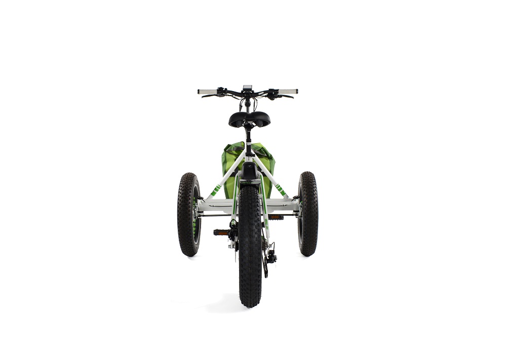 Etnnic - Fat Trike - Specialcykel. Extra breda däck & tre hjul (Ej EL) - 6