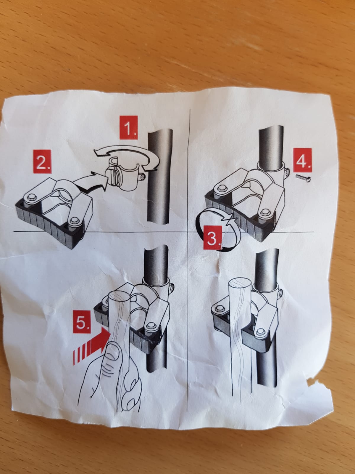 Kryckhållare / Käpphållare (passar samtliga Pfiff modeller) - 3