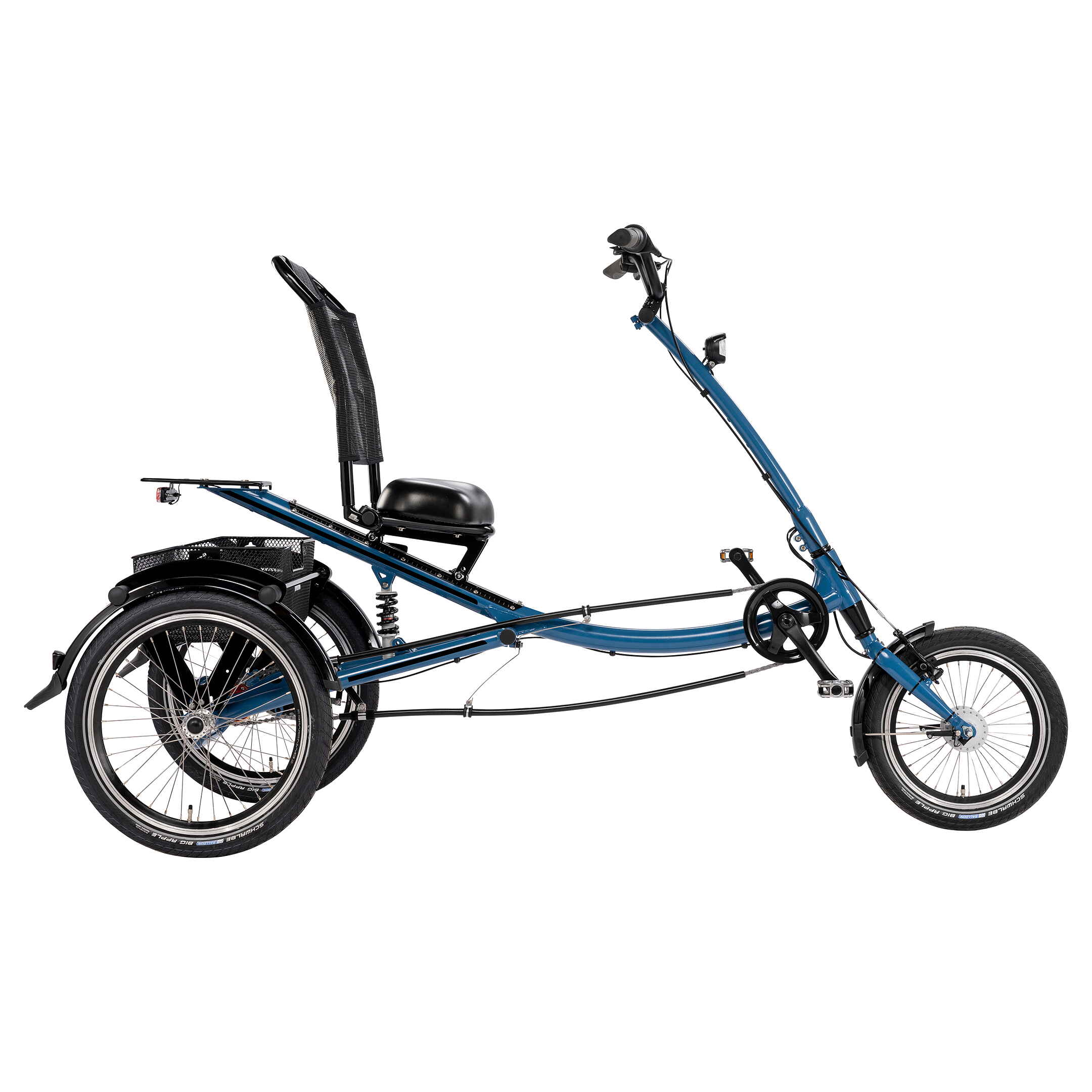 ScooterTrike L Pfiff Monty Sverige