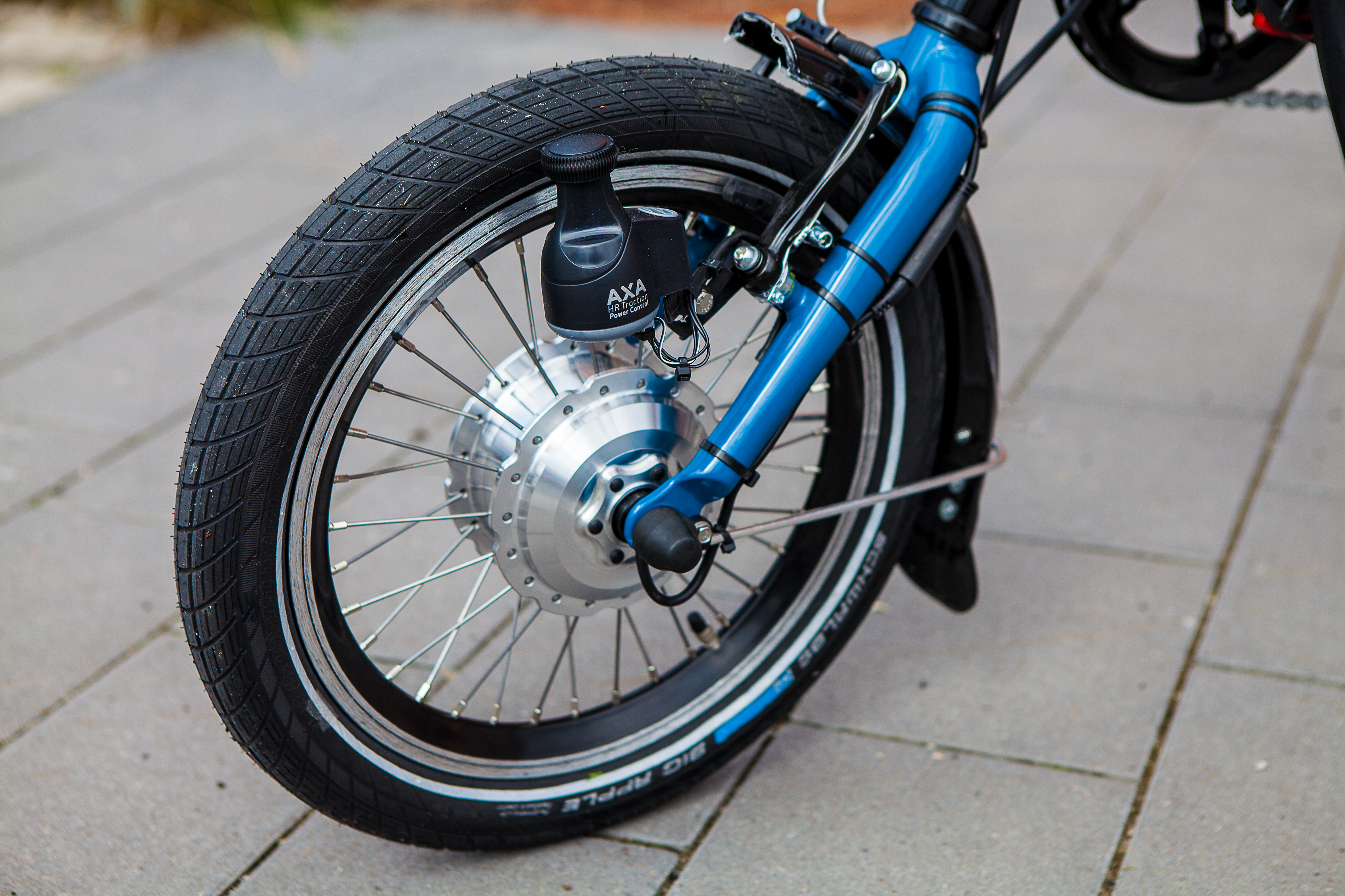 Pfiff - Scooter trike Ansmann 20" - Elcykel med bred cykelsadel - 6