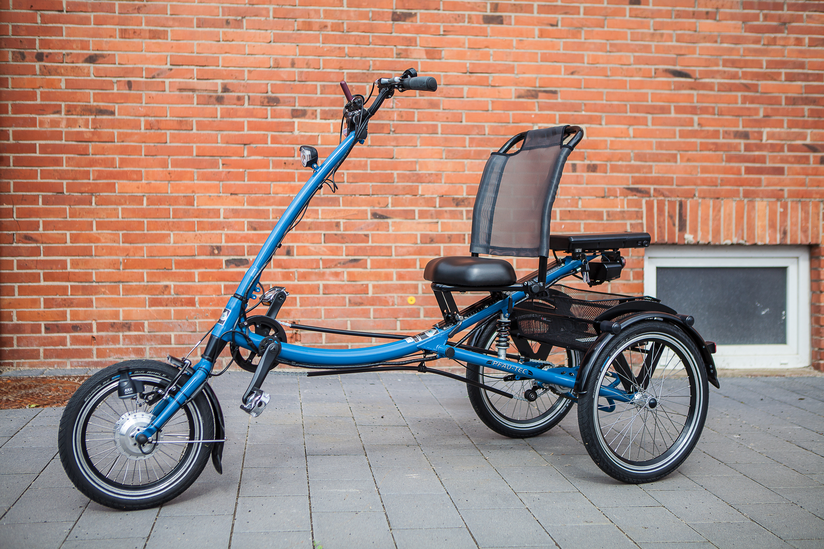 Pfiff - Scooter trike Ansmann 20" - Elcykel med bred cykelsadel - 3