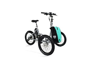 Etnnic - Adventure Trike utrustad med navmotor (El)