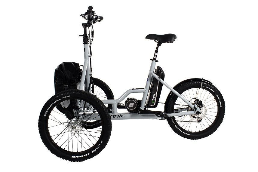 Etnnic - Adventure Trike utrustad med navmotor (El) - 6