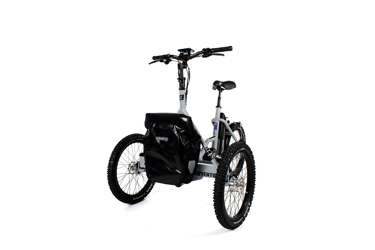 Etnnic - Adventure Trike utrustad med navmotor (El) - 8