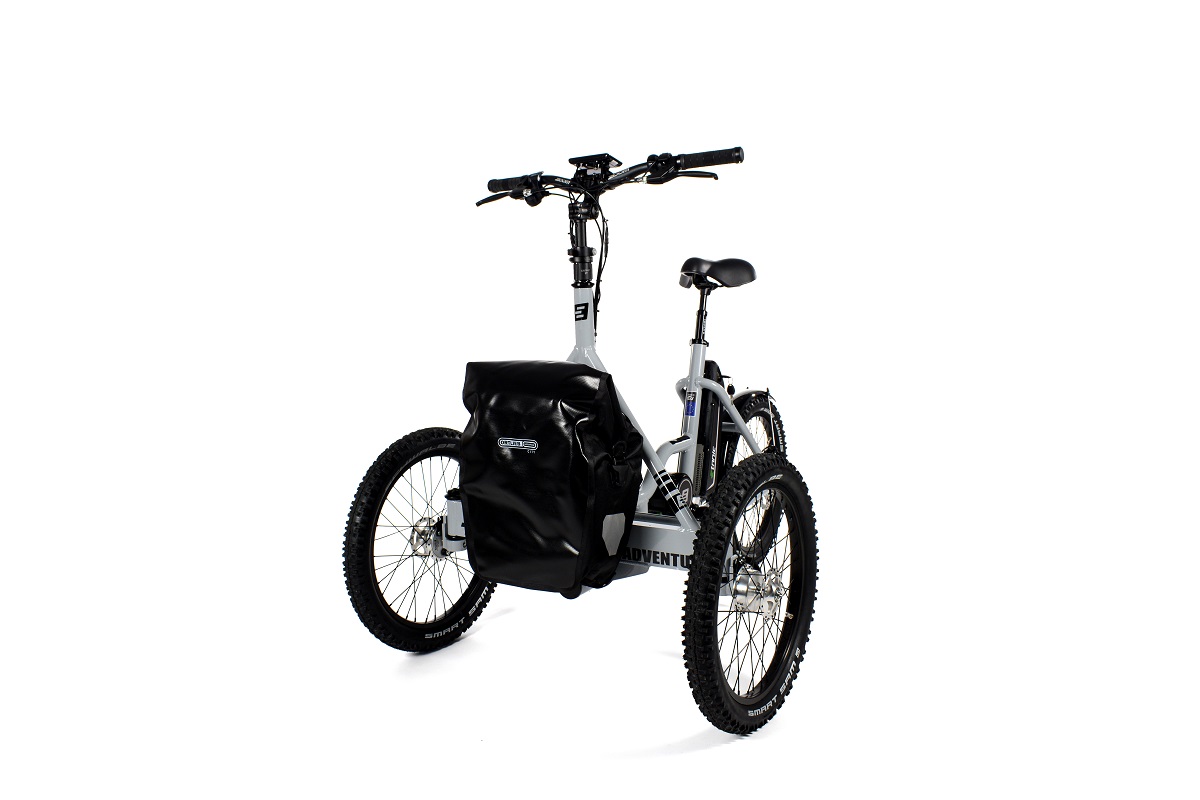 etnnic adventure trike