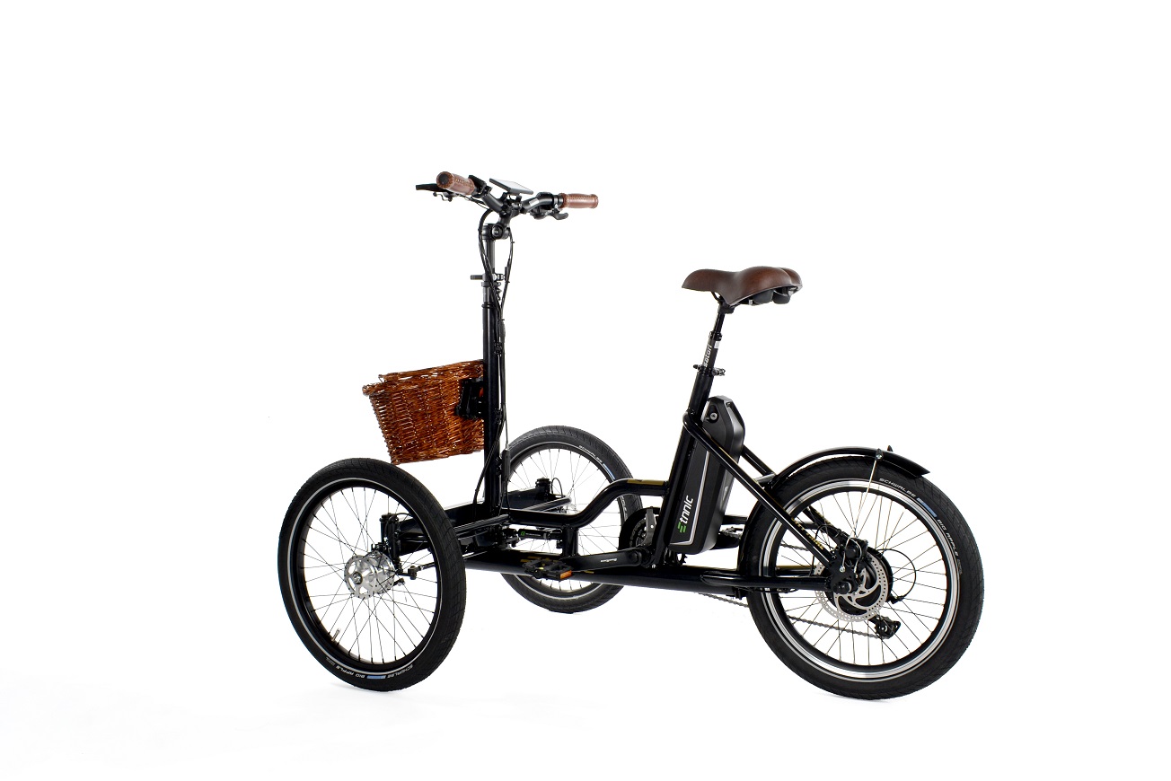 Etnnic - City Trike el trehjuling (mittmotor) - 3