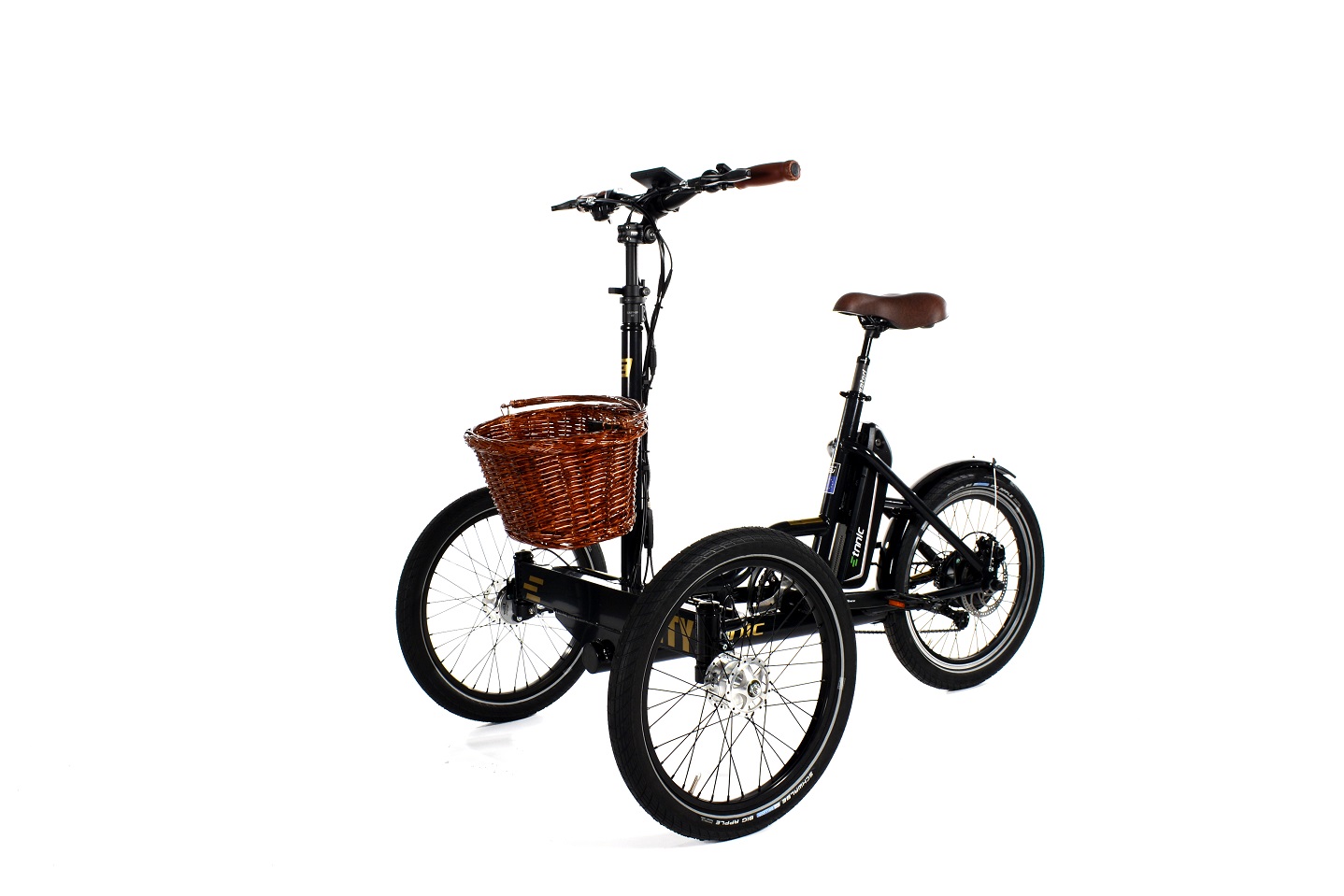 Etnnic - City Trike el trehjuling (mittmotor) - 2