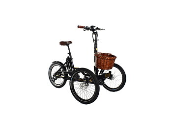 Etnnic - City Trike el trehjuling (mittmotor)
