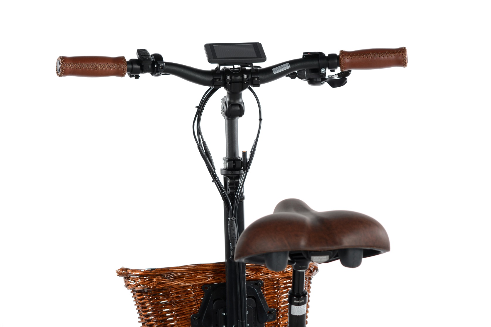 Etnnic - City Trike elcykel (navmotor) - 3