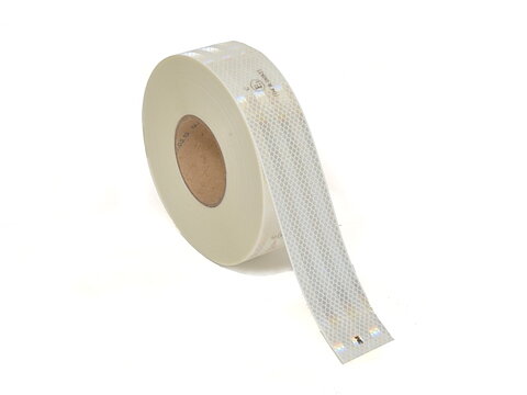 13273 Reflective tape White 55mm x 50m /roll 3M