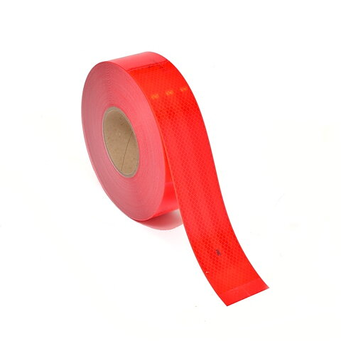 13273 Reflective tape Red 55mm x 50m /roll 3M