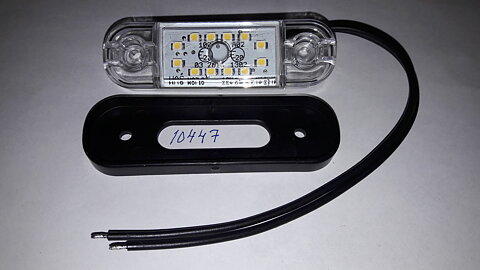 Position light WAS White 84x24x10 (12 LED)