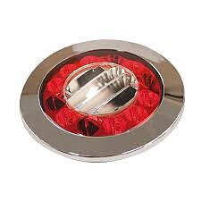 14371 Red eye LED round rear/brake/indicator