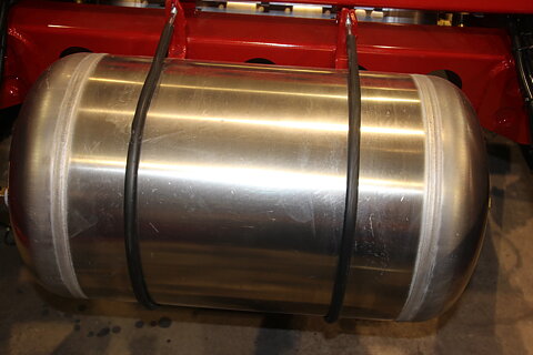 10532 luftbehållare alu 60 L, 396 mm